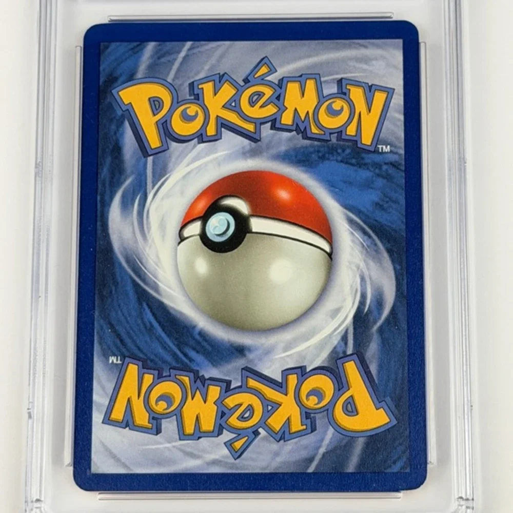 Pokemon Kabuto 1st Edition Fossil 50/62 CGC 9 Blue Label TCG 1999 WotC Vtg